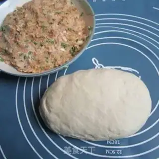 Make Potato pork dumplings step 6