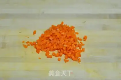 Make Milk and vegetable cookies step 1