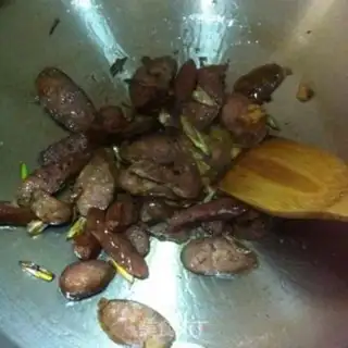 Make Spicy sausage step 4