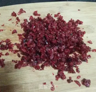 Make Cranberry cookies step 1