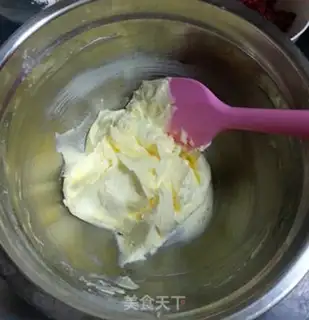 Make Cranberry cookies step 3
