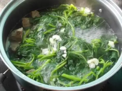 Make Beefball soup step 5