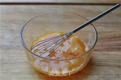 Make Gold buns step 1