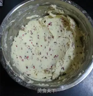 Make Cranberry cookies step 11