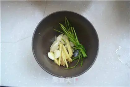 Make White burning shrimp step 2