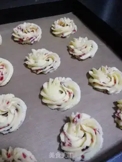 Make Cranberry cookies step 13
