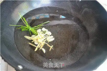 Make White burning shrimp step 3