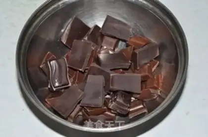 Make Cheese brownie step 1