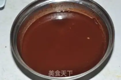 Make Cheese brownie step 3