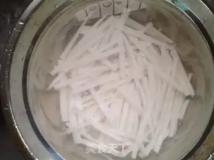 Make Twin peppers step 1