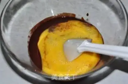 Make Cheese brownie step 5