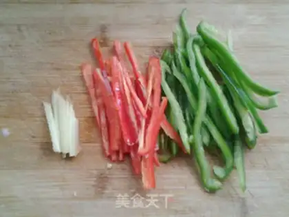 Make Twin peppers step 2