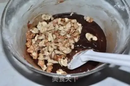 Make Cheese brownie step 7