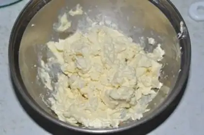 Make Cheese brownie step 8