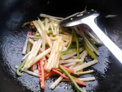 Make Twin peppers step 7