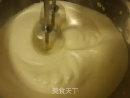 Make Orange cupcakes step 2