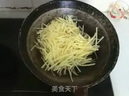 Make Garlic potatoes step 3