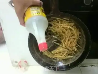 Make Garlic potatoes step 4