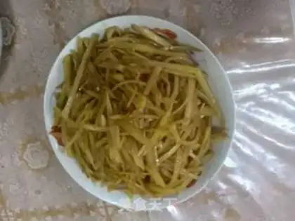 Make Garlic potatoes step 5