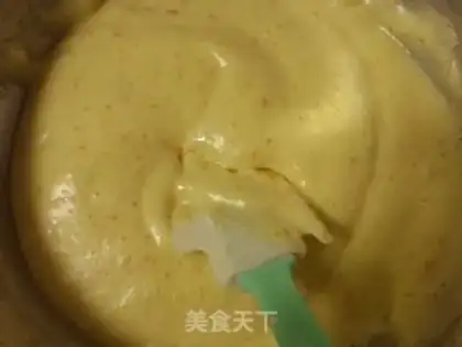 Make Orange cupcakes step 5