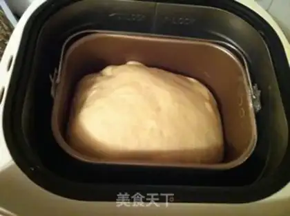 Make Egg-milk snack step 2