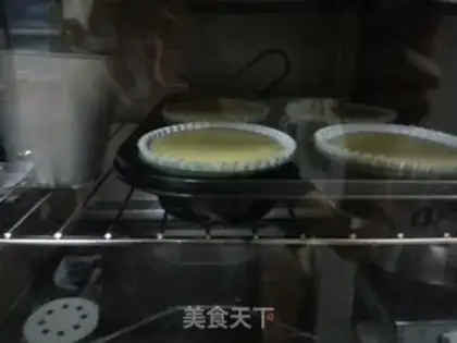Make Orange cupcakes step 7