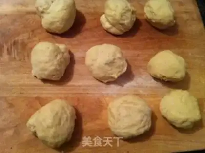 Make Egg-milk snack step 3