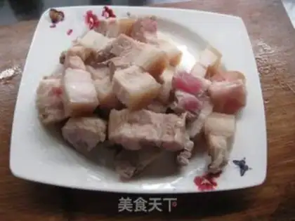 Make Red meat step 2
