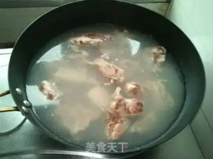 Make Red burn ribs step 1