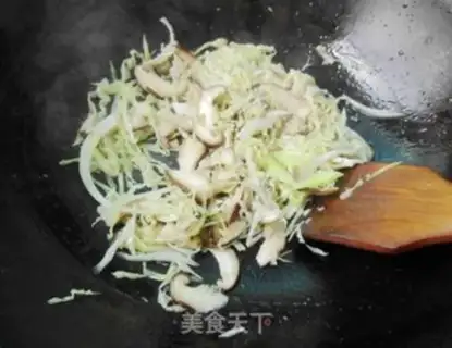 Make Peas rice step 6
