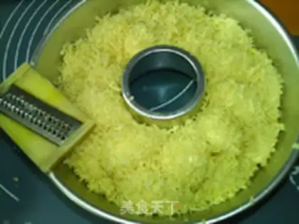 Make Cream of butter, bouquet of bread step 13