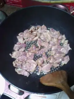 Make Smelt meat step 2
