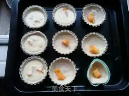 Make Mango balls step 1