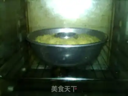 Make Cream of butter, bouquet of bread step 14
