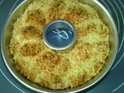 Make Cream of butter, bouquet of bread step 15