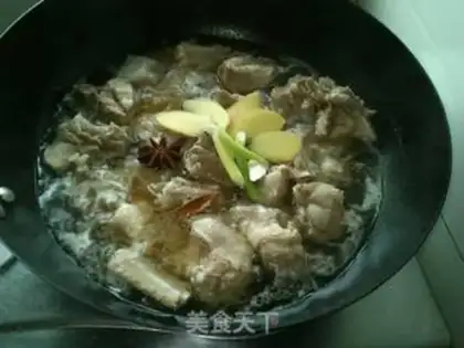 Make Red burn ribs step 4
