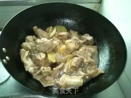 Make Red burn ribs step 5