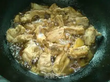 Make Red burn ribs step 6