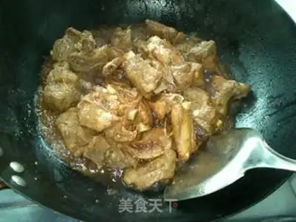 Make Red burn ribs step 7