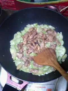 Make Smelt meat step 7