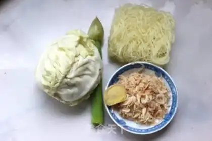Make Shrimp-skin fan, casserole step 0
