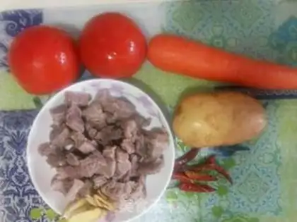 Make Tomato stew step 0