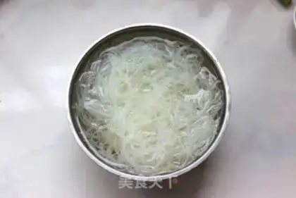 Make Shrimp-skin fan, casserole step 1