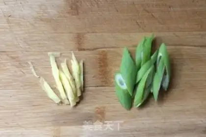 Make Shrimp-skin fan, casserole step 2