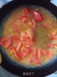 Make Tomato beef noodles step 1