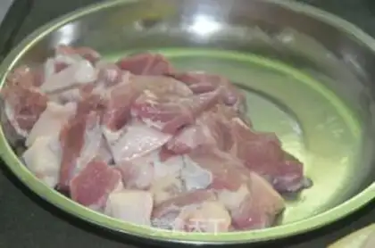 Make Pork fried beans step 0