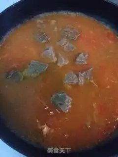 Make Tomato beef noodles step 4