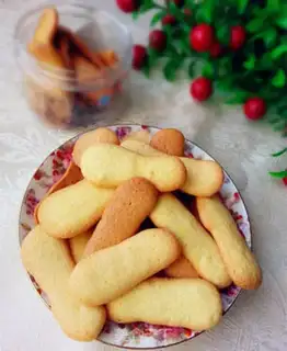 Make Finger crackers step 8