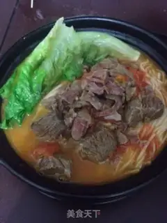 Make Tomato beef noodles step 6