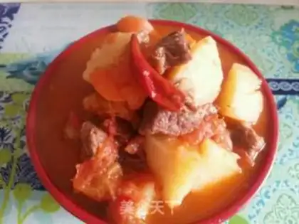 Make Tomato stew step 9